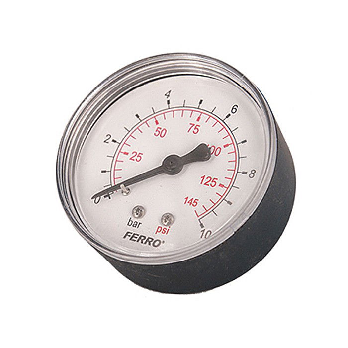 MAnometru axial Ferro 1/4-10 bari M6310A [2]