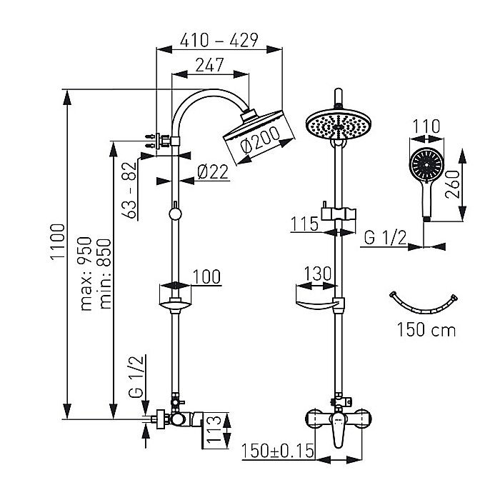 SET DUS FERRO ALGEO 3 FUNCTII NP71-BAG7U [2]