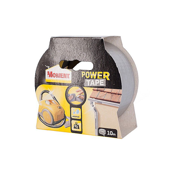 BANDA ADEZIVA ARGINTIE 10MX50MM POWER TAPE MOMENT HRO122/1675728 [1]