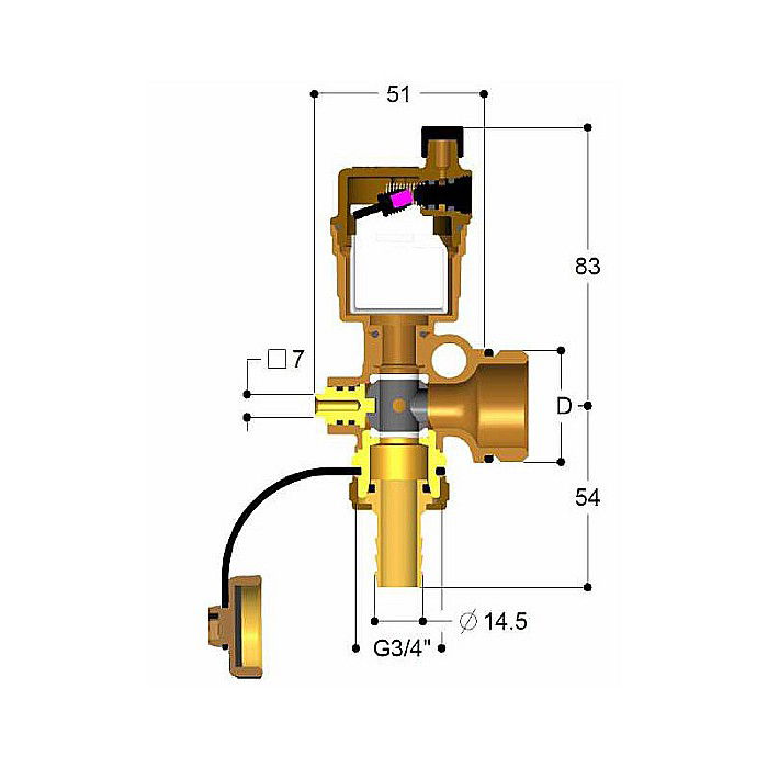 KIT GOLIRE AERISIRE COLECTOR DISTRIBUITOR 1 QUADRO PEXKIT VALROM 64210001132 [3]