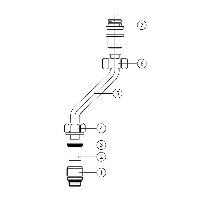 BYPASS DIFERENTIAL PENTRU KIT DISTRIBUITOR COLECTOR PEXKIT VALROM 64211000232 [2]