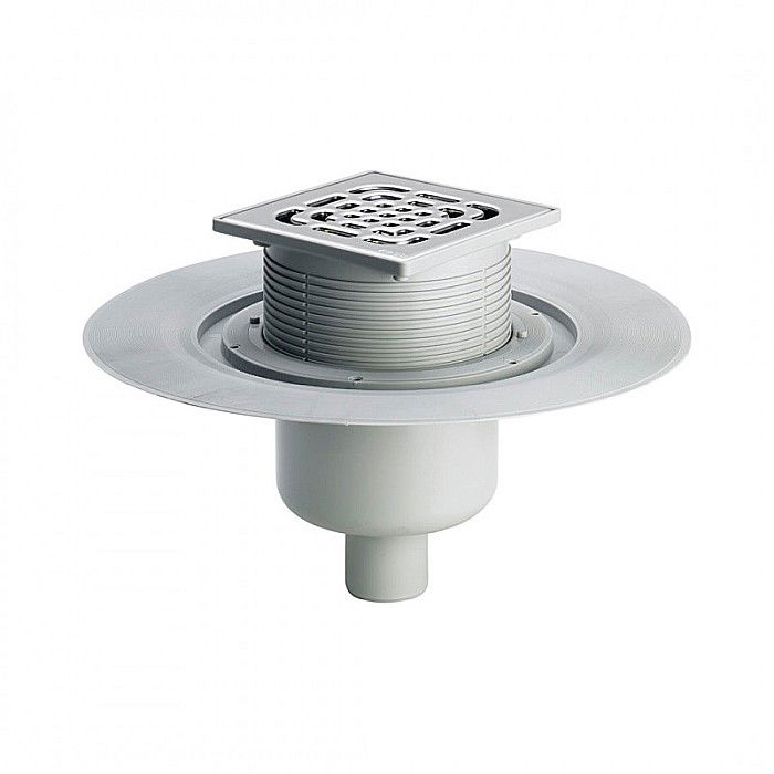 Sifon pardoseala dn70/100 iesire verticala 49511 Viega [1]