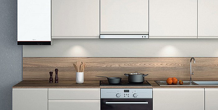 CENTRALA TERMICA PE GAZ IN CONDENSATIE VIESSMANN VITODENS 050-W 19KW WIFI KIT EVACUARE INCLUS [8]