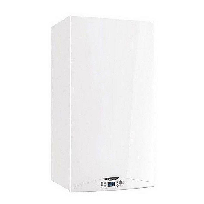 CENTRALA TERMICA PE GAZ ARISTON HS PREMIUM 24 KW EU2 IN CONDENSATIE KIT EVACUARE INCLUS 3301325 [2]