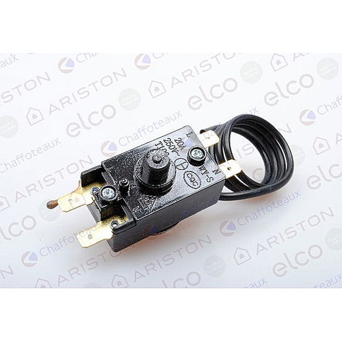 TERMOSTAT SIGURANTA BOILER 976767 ARISTON ORIGINAL 976767 [2]