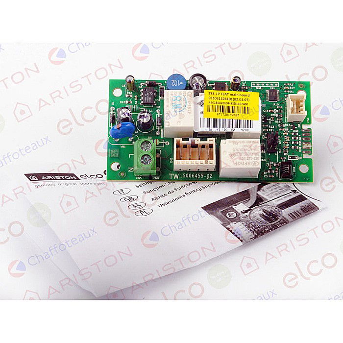 PLACA ELECTRONICA VELIS 65151293 ORIGINAL ARISTON [3]
