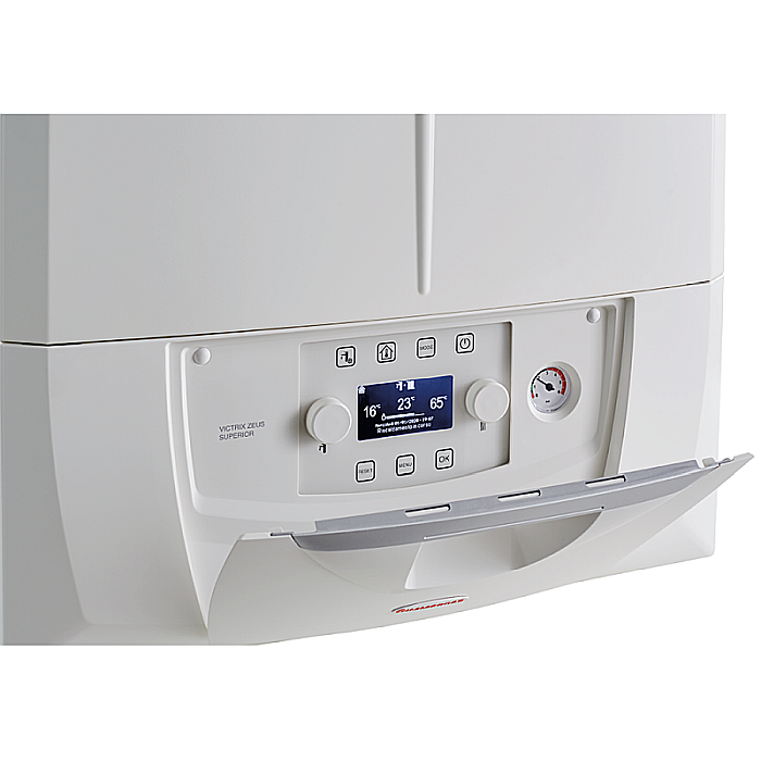 CENTRALA TERMICA PE GAZ IN CONDENSATIE IMMERGAS VICTRIX ZEUS SUPERIOR 25KW + BOILER DE 54 L KIT EVACUARE INCLUS [3]