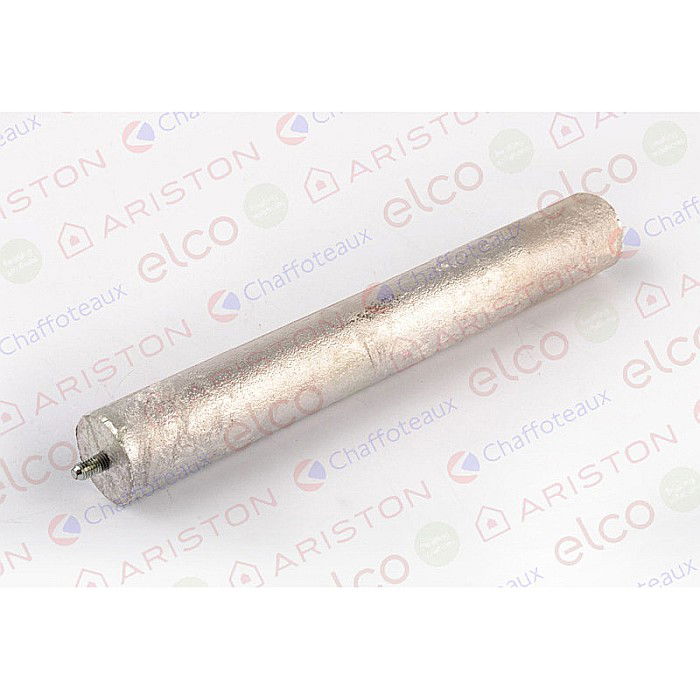 ANOD MAGNEZIU D:25,5L:190 M5 BOILER VELIS 65150086 ORIGINAL ARISTON [2]