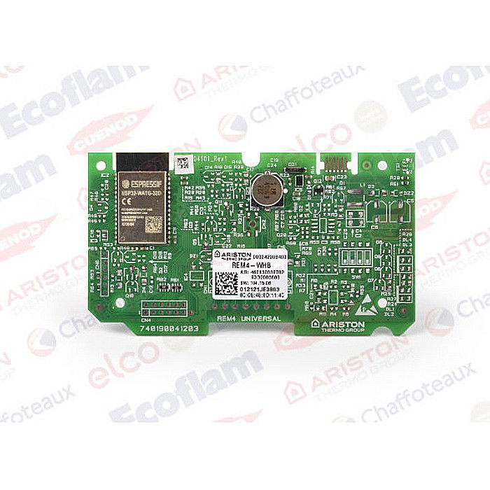 PLACA ELECTRONICA WIFI CENTRALA ARISTON ALTEAS ONE NET SI GENUS ONE REM4 6500771200 [2]