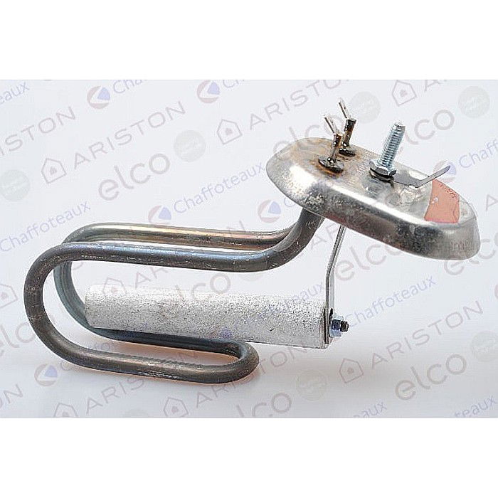 REZISTENTA BOILER+ANOD 1200W 65103765 ARISTON ORIGINAL [2]