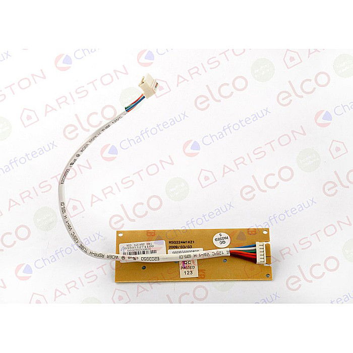PLACA ELECTRONICA BOILER SHP ECO 65151004 ORIGINAL ARISTON [2]