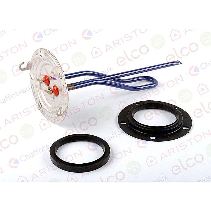 REZISTENTA BOILER SMALTUITA 1000W 230V 65152105-01 PENTRU VELIS ORIGINAL ARISTON [2]