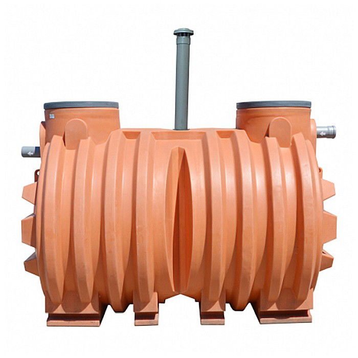 Fosa septica 5000l bicamerala 8-10 persoane 48601050000 Aquaclean Valrom [1]