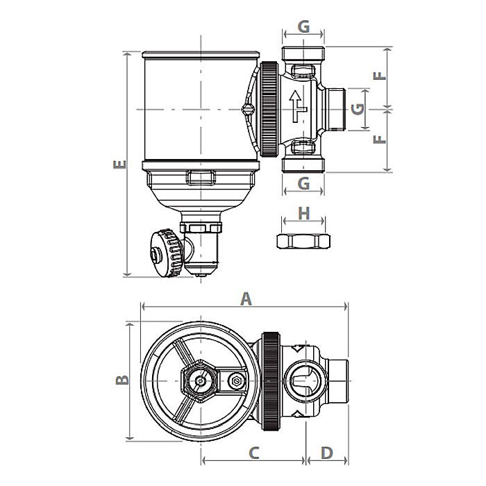 FILTRU MAGNETIC 1 FARA CHEIE GIACOMINI R146CX005 [5]