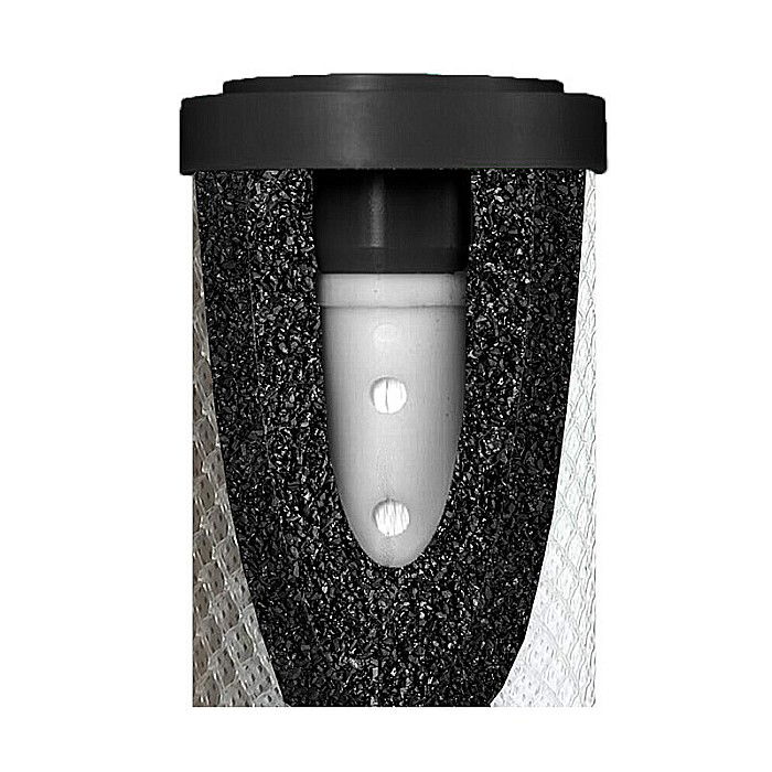 Cartus filtrant 10 carbune activ bloc cu membrana de ultrafiltrare Valrom Valhoh Aquapur AQUA07000710000 [2]