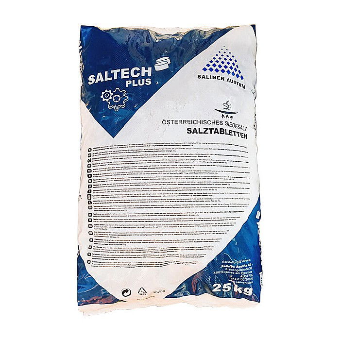 SARE AUSTRIA PASTILE PENTRU STATII DEDURIZARE - SAC 25 KG COD 01 [2]