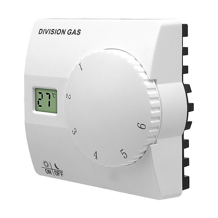 Termostat ambiental neprogramabil alb DG816 cu fir Homplex [2]