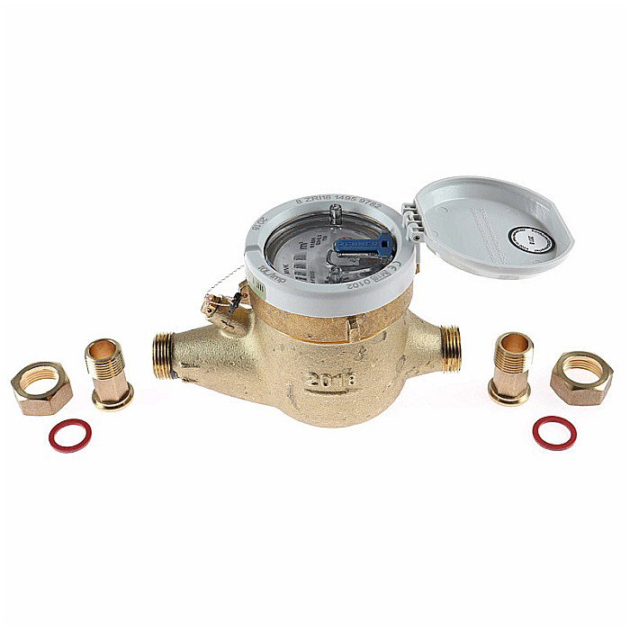 CONTOR APA RECE 3/4 CURTE MNK -N-R160-4-19020 CU RACORDURI 129437/155334 APOMETRU ZENNER [3]