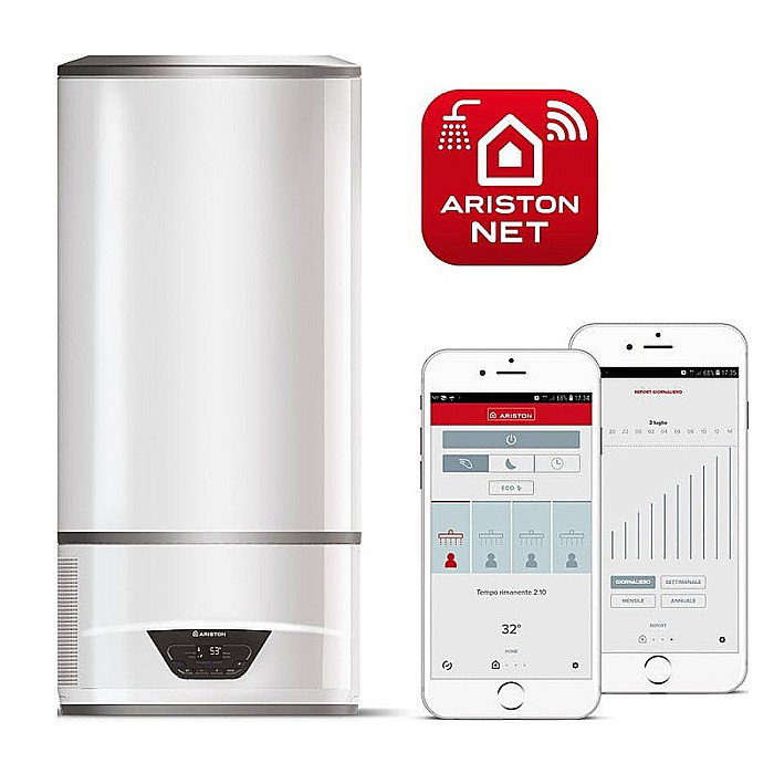 BOILER CU POMPA DE CALDURA ARISTON LYDOS HYBRID WI-FI 100 100L 3629065 [5]