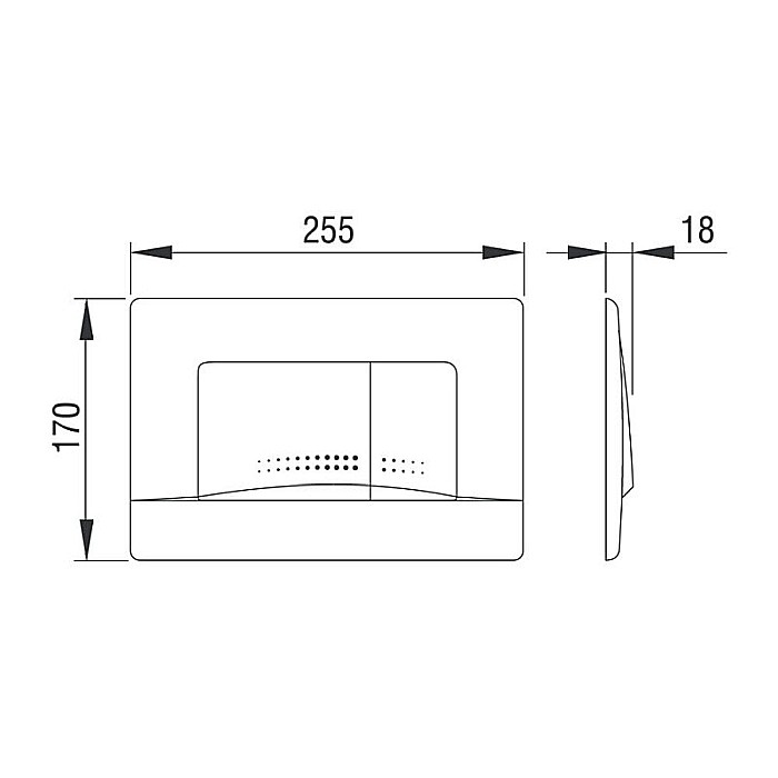 REZERVOR WC INCASTRAT LIV CU CLAPETA APLITE CROM LIV-FIX 9012 JOG [3]
