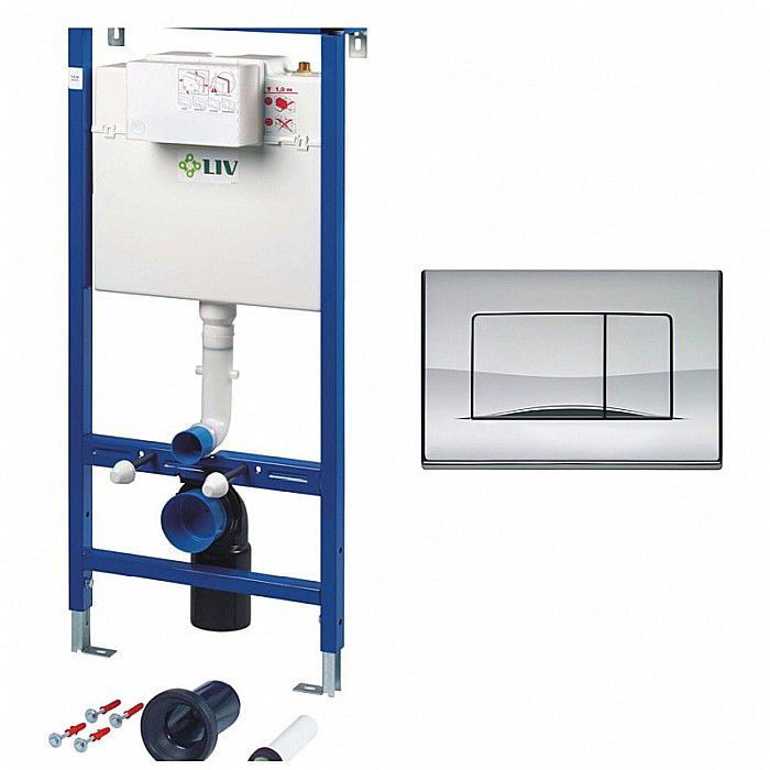 REZERVOR WC INCASTRAT LIV CU CLAPETA APLITE CROM LIV-FIX 9012 JOG [1]