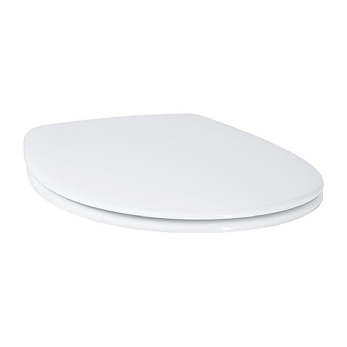 CAPAC WC GROHE 39493000 BAU CERAMIC SOFT CLOSE ALB [2]