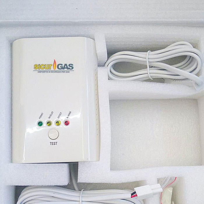 SENZOR DETECTOR GAZ 9-12V SICURGAS [3]