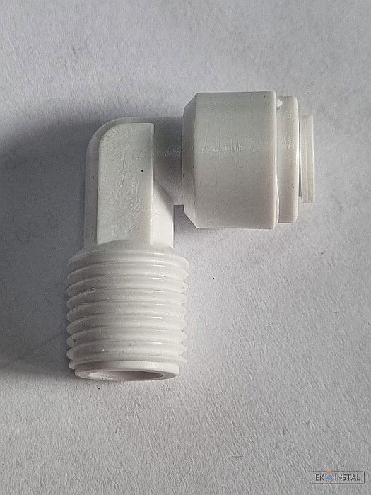 COT 6MM-1/4 FE CU CUPLA PENTRU SISTEME SI CARTUSE OSMOZA INVERSA [2]