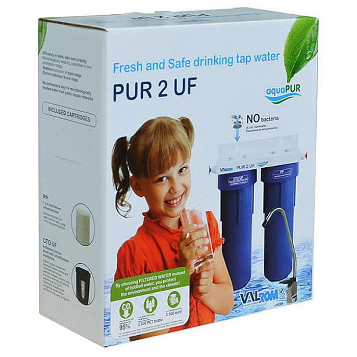 Sistem ultrafiltrare apa PUR2 UF Aquapur Valhoh Valrom AQUA04220411020 [3]