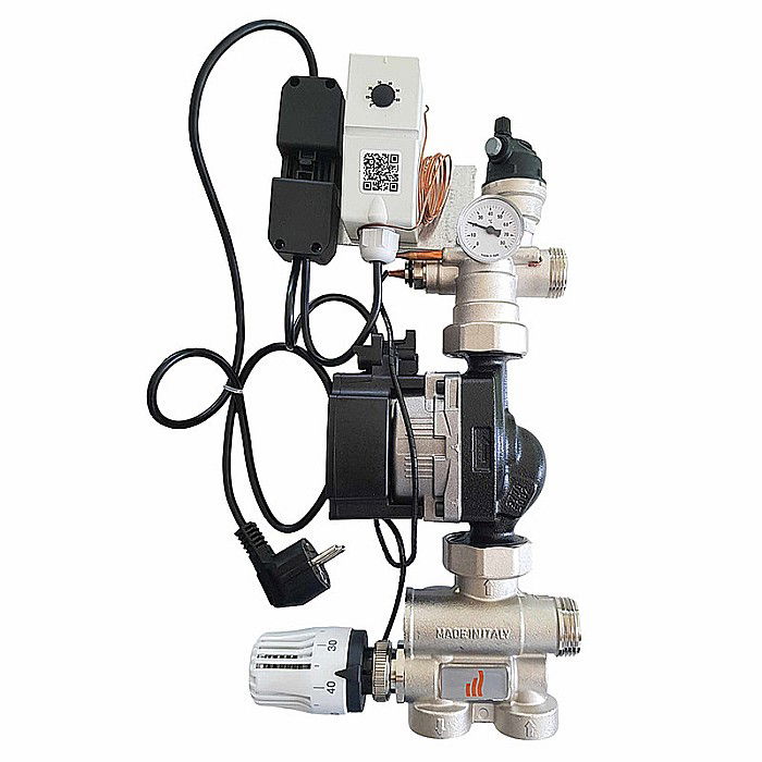 Kit pardoseala reglare temperatura tempco fix eco 3 pentru incalzire in pardoseala FEX3ATFZVDBB0500 PURMO [1]