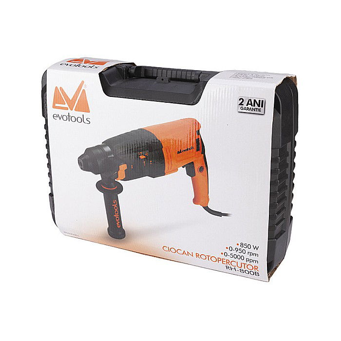 CIOCAN ROTOPERCUTOR RH 800B 900W 679694 EVOTOOLS [5]