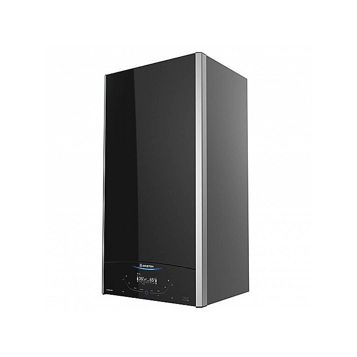 CENTRALA TERMICA PE GAZ ARISTON ALTEAS ONE+ NET 35 KW SENSYS HD NEGRU IN CONDENSATIE KIT EVACUARE INCLUS 3301773 [4]