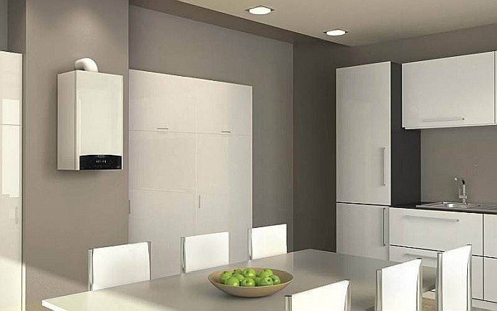 CENTRALA TERMICA PE GAZ ARISTON GENUS ONE+ WIFI 35 KW COMBI IN CONDENSATIE KIT EVACUARE INCLUS 3301779 [4]