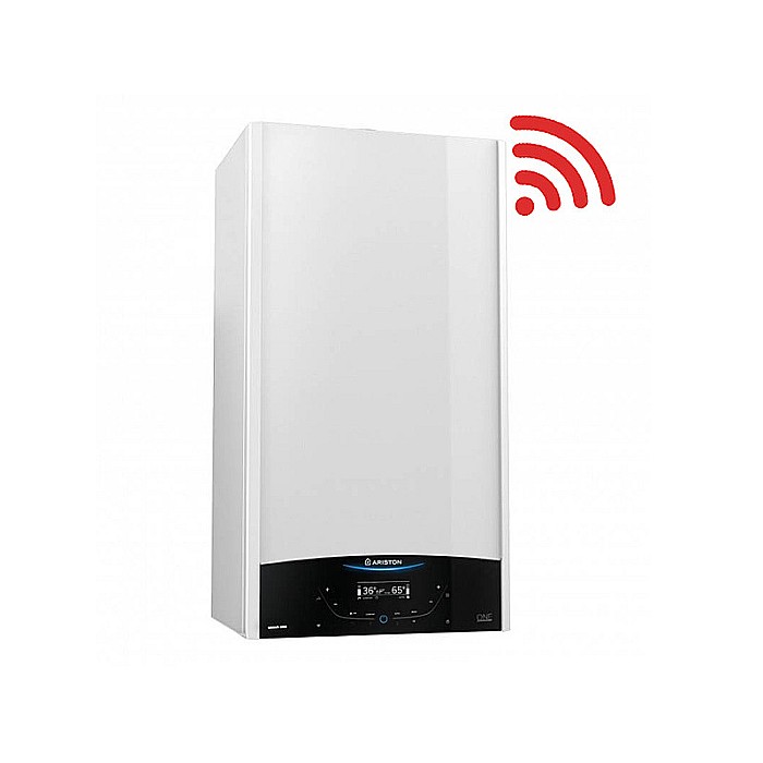 CENTRALA TERMICA PE GAZ ARISTON GENUS ONE+ WIFI 30 KW COMBI IN CONDENSATIE KIT EVACUARE INCLUS 3301778 [2]