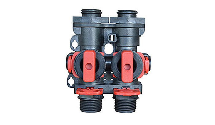 Statie dedurizare apa Soft 25 CAB Confort Q=1,5 MC/H cu by-bass AQUA09110025015 Aquapur Valhoh Valrom [9]