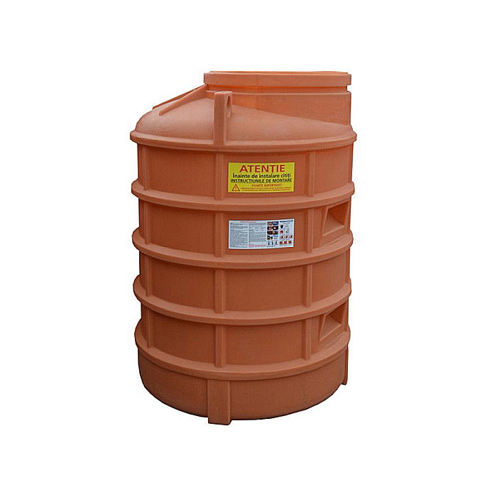 Camin vizitare baza inchisa d1100 h830 fara capac Kompactkit Valrom [1]