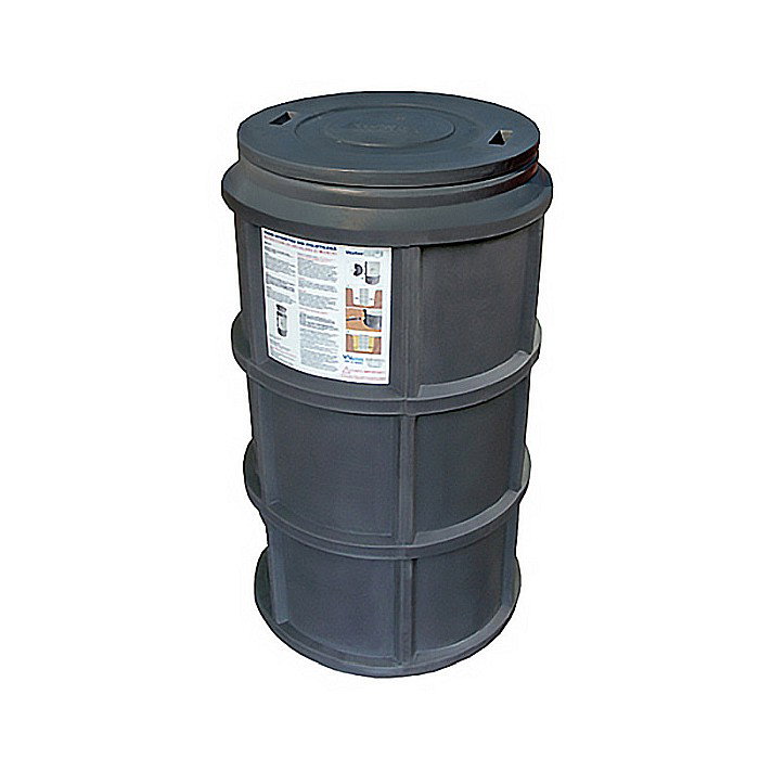 Camin apometru eco D.800 H=1360 cu capac 47710080016 Waterkit Valrom [1]