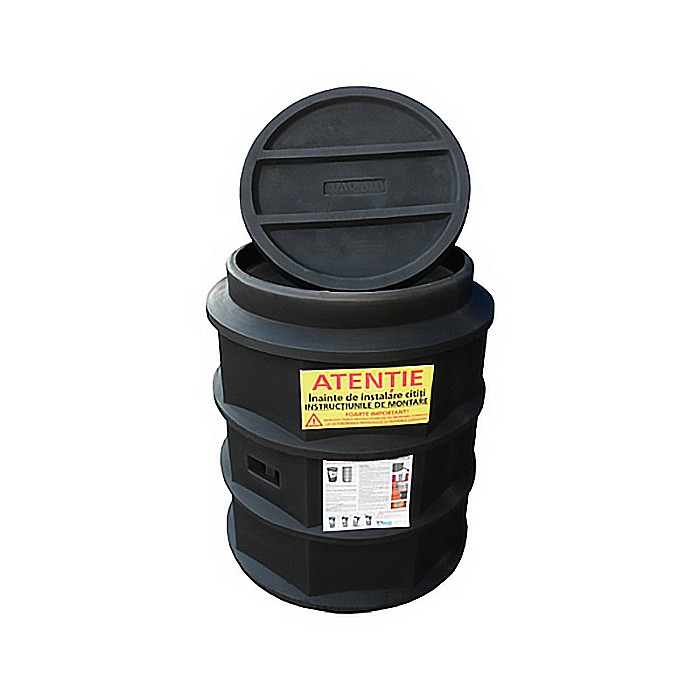 Camin apometru eco D.800 H=1235 capac D.540 47700800123 Waterkit Valrom [1]