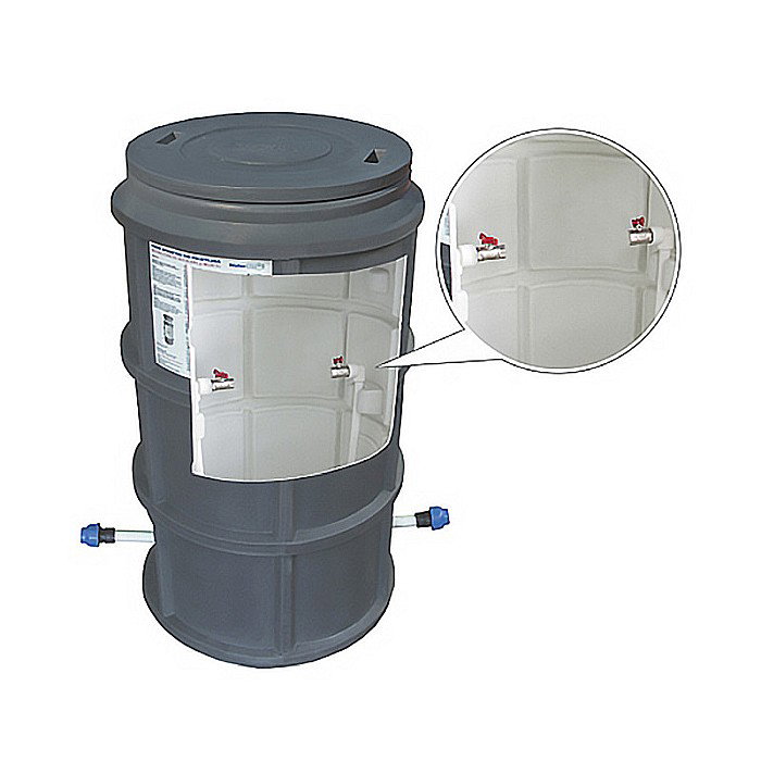Camin apometru dublustrat D.800 H=1235 instalatie 1 cu capac 47710081232 Waterkit Valrom [1]