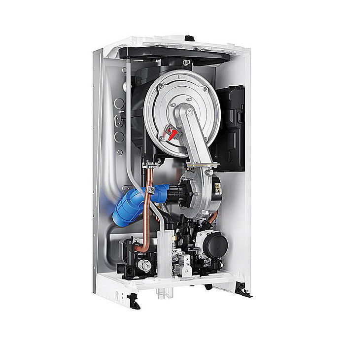 CENTRALA TERMICA PE GAZ IN CONDENSARE CHAFFOTEAUX INOA S 24 SCHIMBATOR OTEL INOX KIT EVACUARE INCLUS [3]