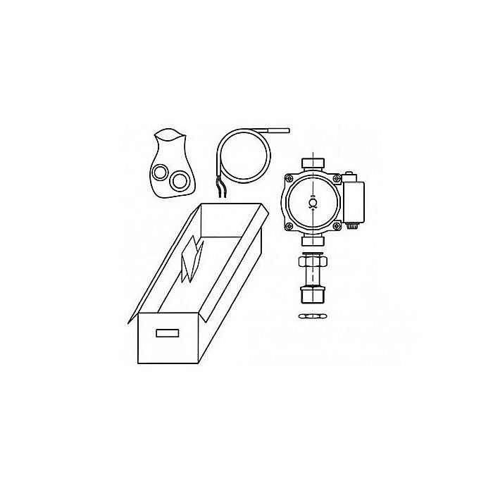 KIT ACM VANA 3 CAI CU SONDA BOILER ARISTON [2]
