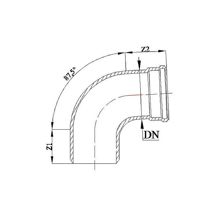 COT PVC 110-90 PORTOCALIU KOMPACTKIT VALROM [2]