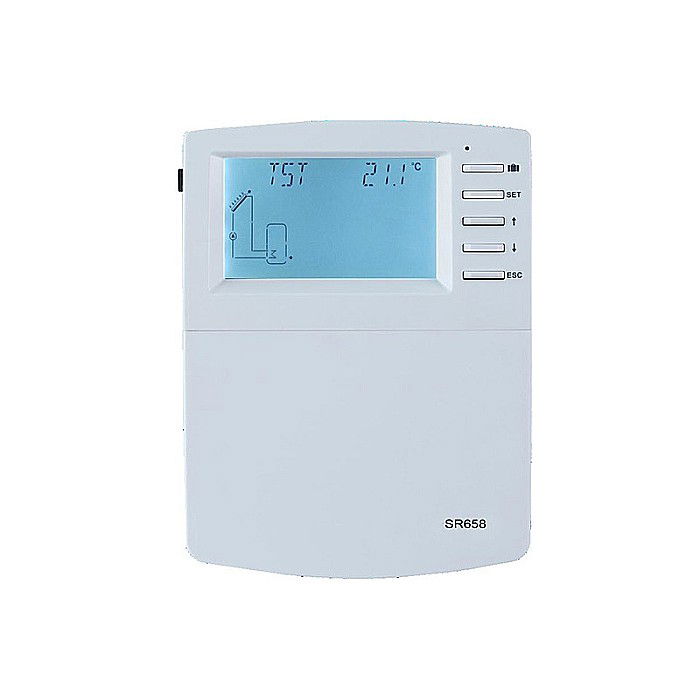 CONTROLER SOLAR AUTOMATIZARE SR658 PANOSOL C.602 [1]