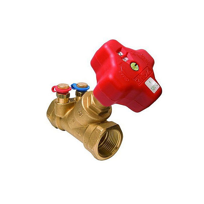 ROBINET DE ECHILIBRARE HERZ 3/4 DN20 1401702 STROMAX [1]