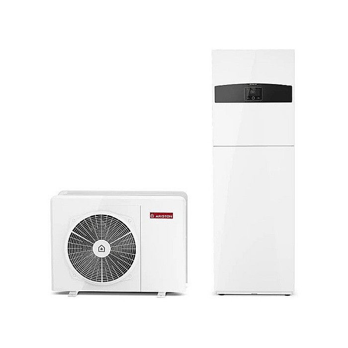 POMPA DE CALDURA ARISTON NIMBUS COMPACT 50 S NET R32 5KW CU BOILER INTEGRAT INCALZIRE, RACIRE SI ACM 3301892 [1]