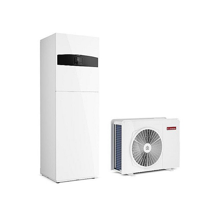 POMPA DE CALDURA ARISTON NIMBUS COMPACT 50 S NET R32 5KW CU BOILER INTEGRAT INCALZIRE, RACIRE SI ACM 3301892 [2]
