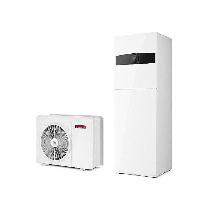 POMPA DE CALDURA ARISTON NIMBUS COMPACT 50 S NET R32 5KW CU BOILER INTEGRAT INCALZIRE, RACIRE SI ACM 3301892 [3]