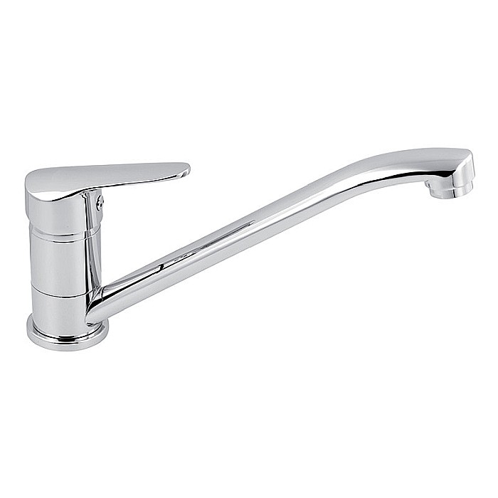 BATERIE LAVOAR FERRO 94491.0 STATIVA CU PIPA MOBILA 231MM IRIS NEW CROM [1]