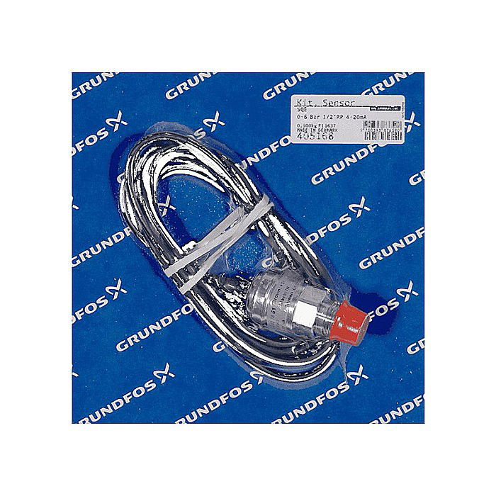 Senzor presiune MBS 3000 0-6 bar 1/2 4-20MA cu cablu pentru automatizare CU301 pompe SQE Grundfos [1]
