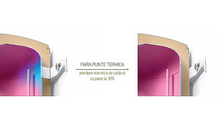 BOILER TESY BILIGHT CU DOUA SERPENTINE 150L GCV7/4S2 150 44 20 B11 TSRCP DE PERETE VERTICAL MIXT [3]